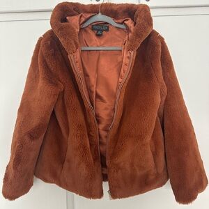 Rachel Zoe Fur (Faux) Jacket